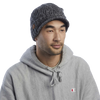 Coal Yukon Cable Knit Wool Brim on male model