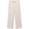 Prana Women's Fernie Beach Pant in Soft White Wavee