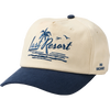 Hemlock Hats Last Resort Baseball Hat in Navy