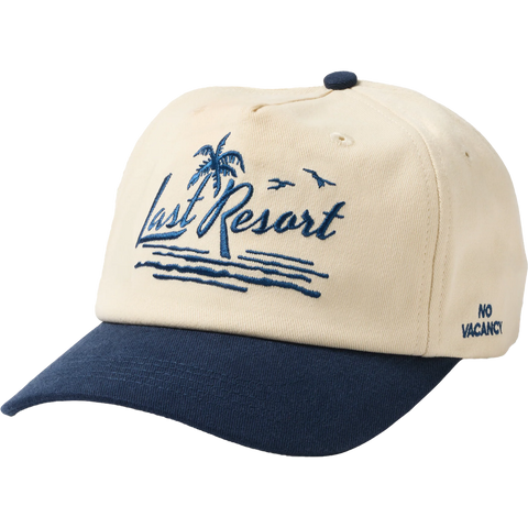 Last Resort Baseball Hat