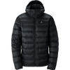 Jones Snowboards Men's Re-Up Down Recycled Hoodie in Stealth Black