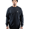 Jones Snowboards Sierra Organic Cotton Sweatshirt in Stealth Black