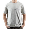 Jones Snowboards Flagship Organic Cotton Tee in Smoke Grey