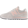 New Balance Youth 574 Grade School in VK-Rain Cloud/Pink Haze inside left profile