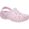 Crocs Youth Toddler Classic Floral Cut Out Clog 3/4 view