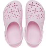 Crocs Youth Toddler Classic Floral Cut Out Clog top