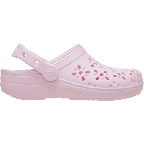 Youth Toddler Classic Floral Cut Out Clog