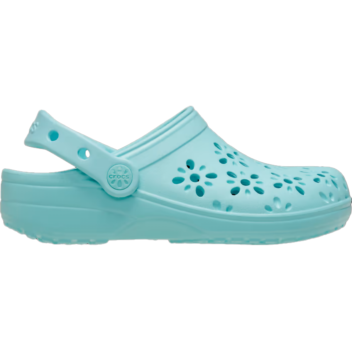 Youth Classic Floral Cut Out Clog alternate view