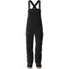 Jones Snowboards Women's MTN Surf Recycled Bibs in Stealth Black