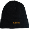 Jones Snowboards Tahoe Recycled Beanie in Black