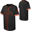 Outerstuff  Youth Giants Fashion Baseball Jersey front and back