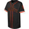 Outerstuff  Youth Giants Fashion Baseball Jersey in black