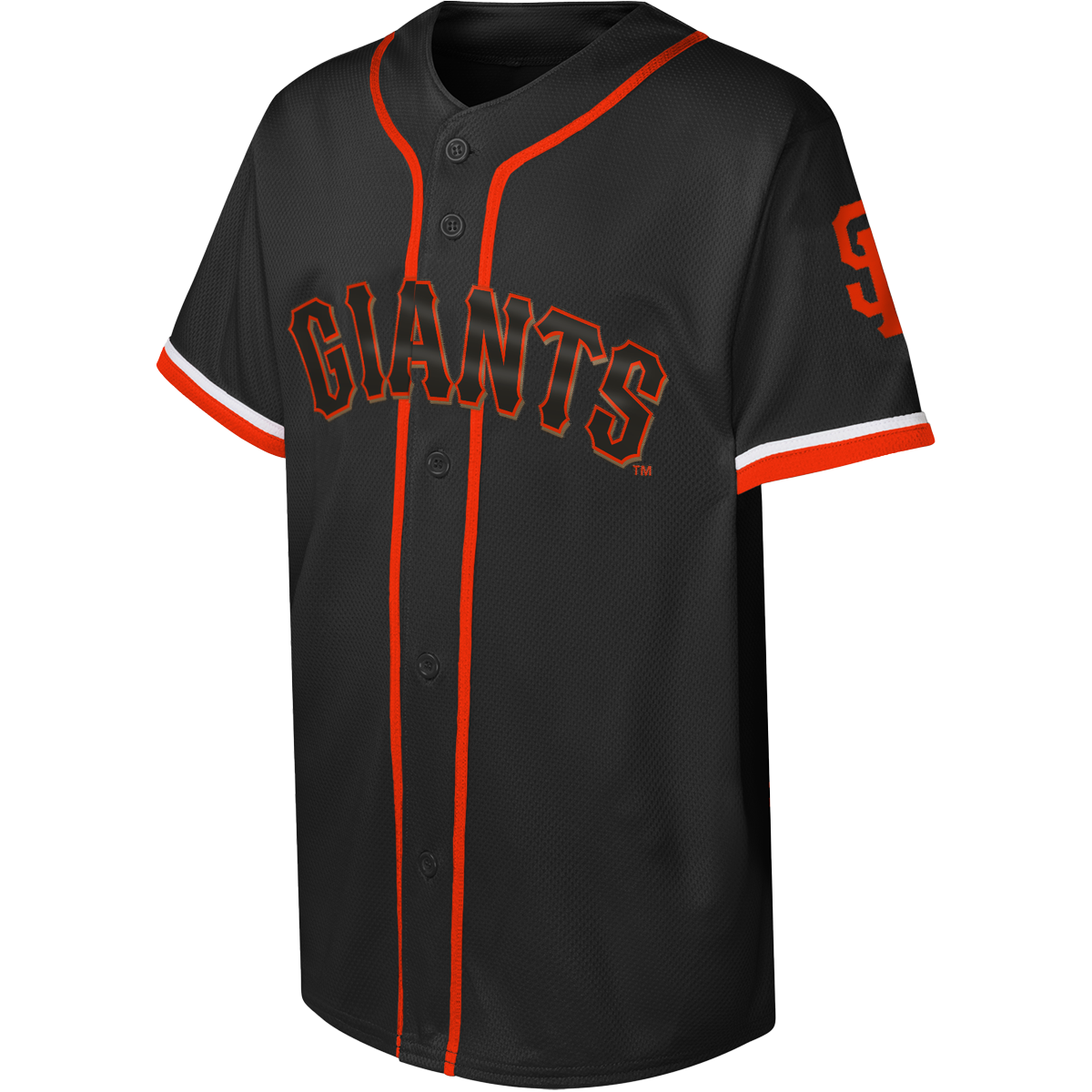 Youth Giants Fashion Baseball Jersey alternate view