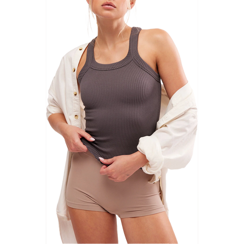 Women's Ribbed Seamless Tank