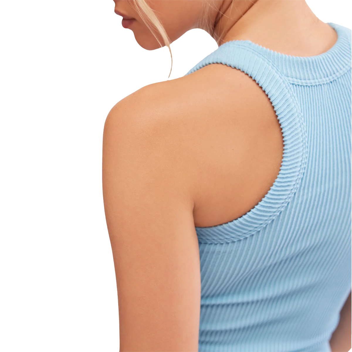 Women's Ribbed Seamless Tank alternate view