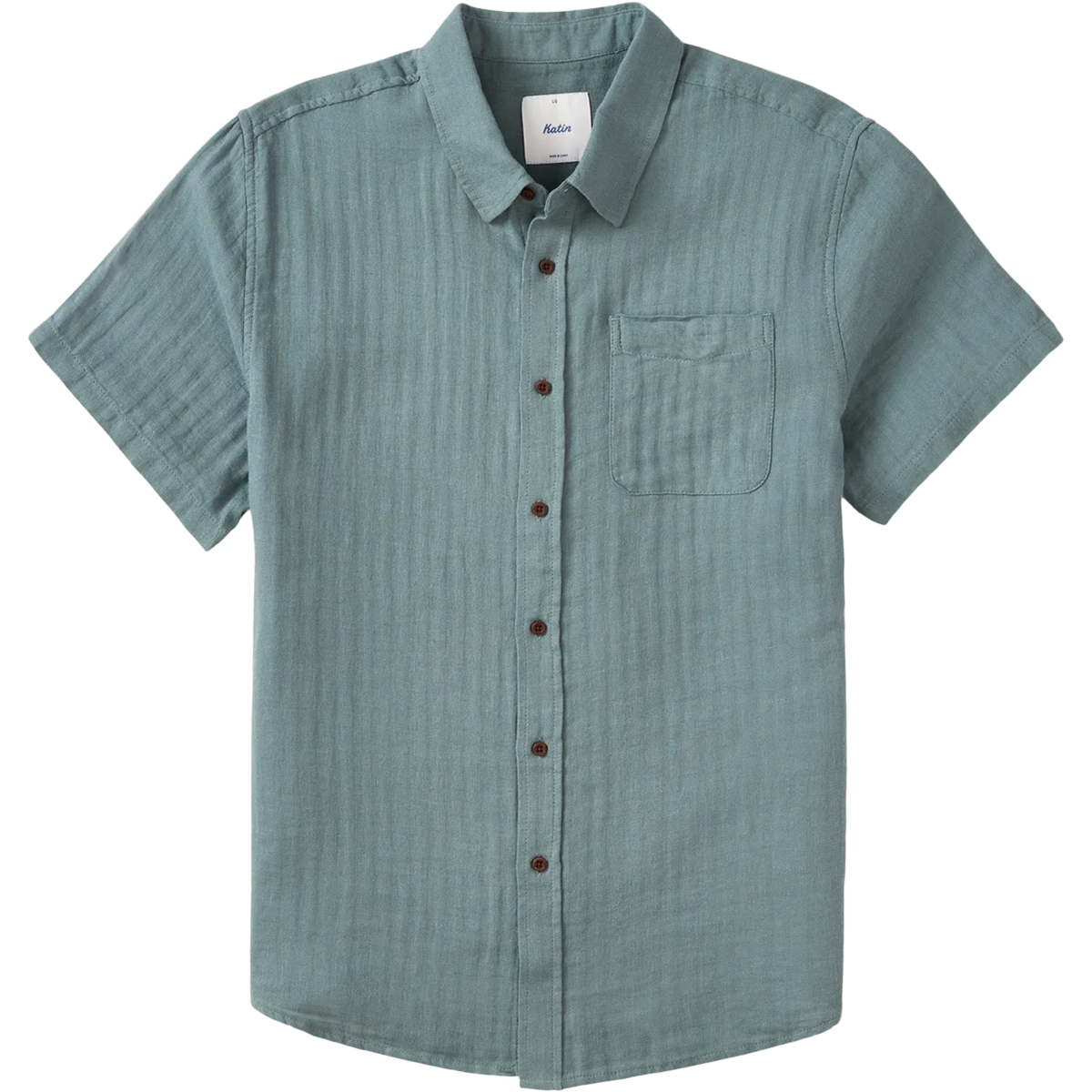 Alan Solid Shirt alternate view