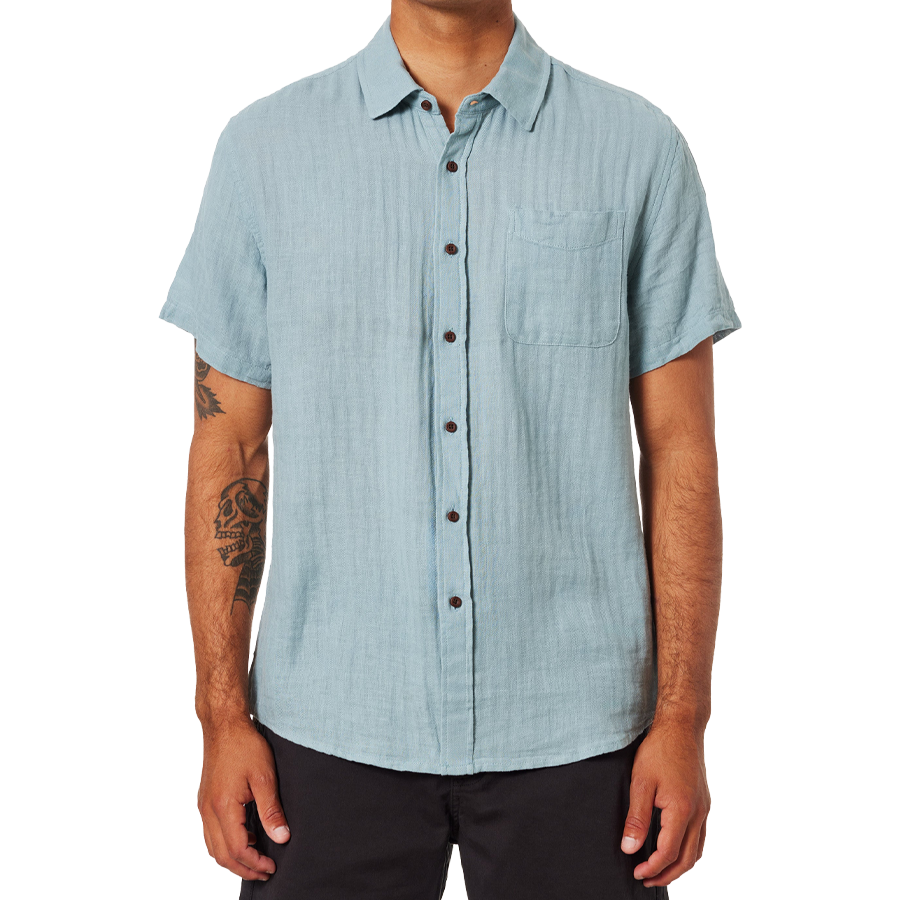 Alan Solid Shirt alternate view