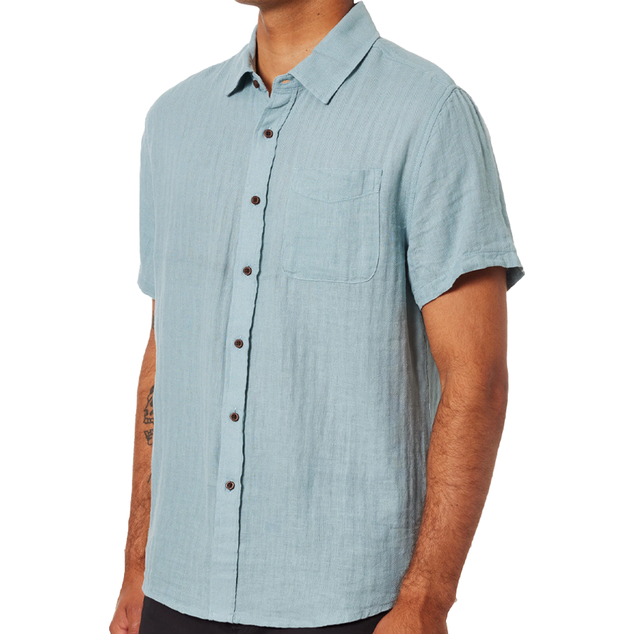 Alan Solid Shirt alternate view