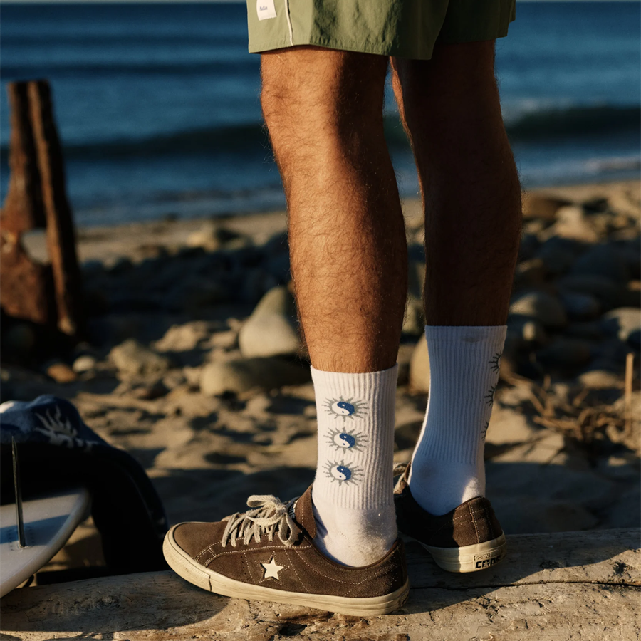 Men's Orb Sock alternate view