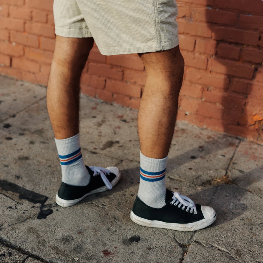 Men's Tres Stripe Sock alternate view