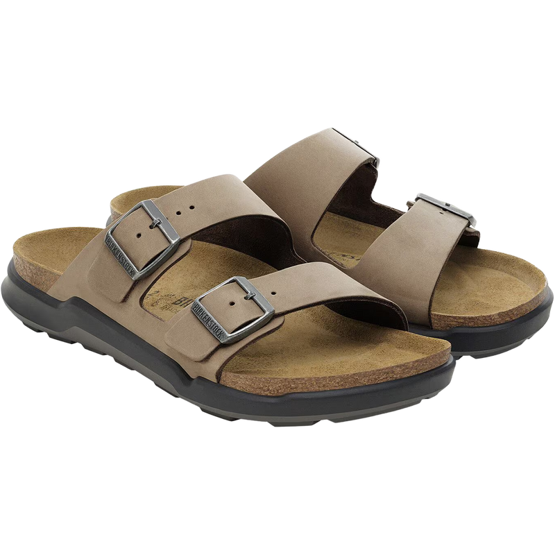 Men's Arizona Rugged, Birkenstock Arizona Rugged in Tabacco pair front right