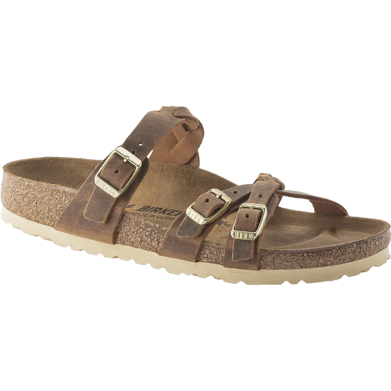 Women's Franca Braid, Birkenstock Women's Franca Sandal Outside