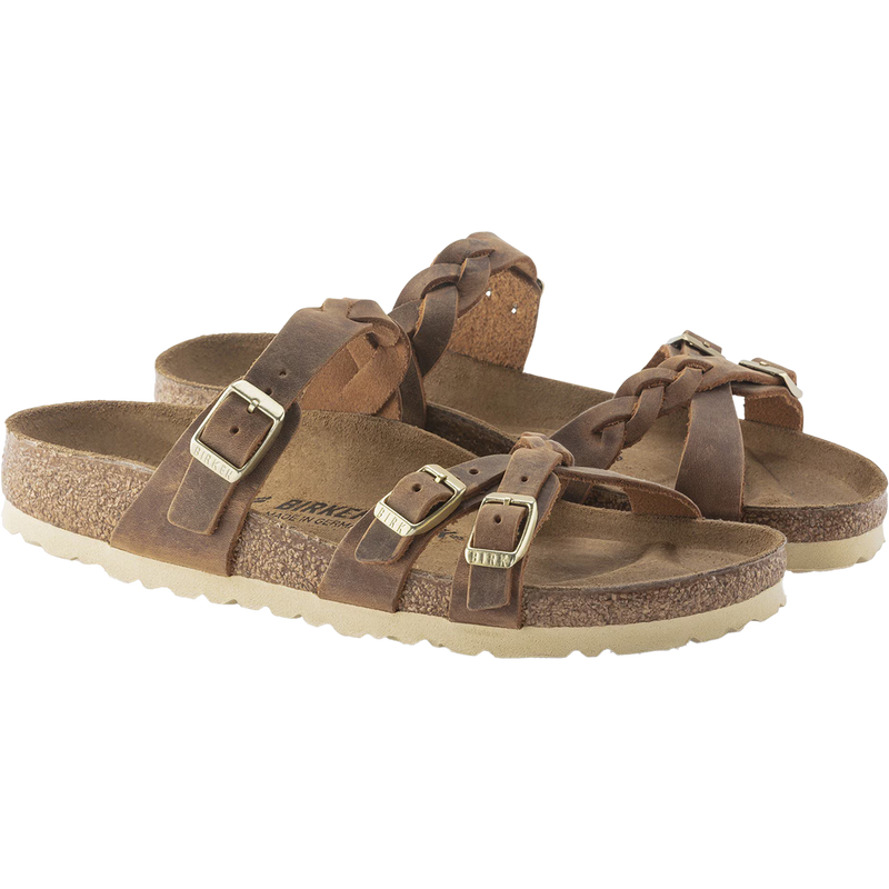 Women's Franca Braid, Birkenstock Women's Franca Sandal Pair Side