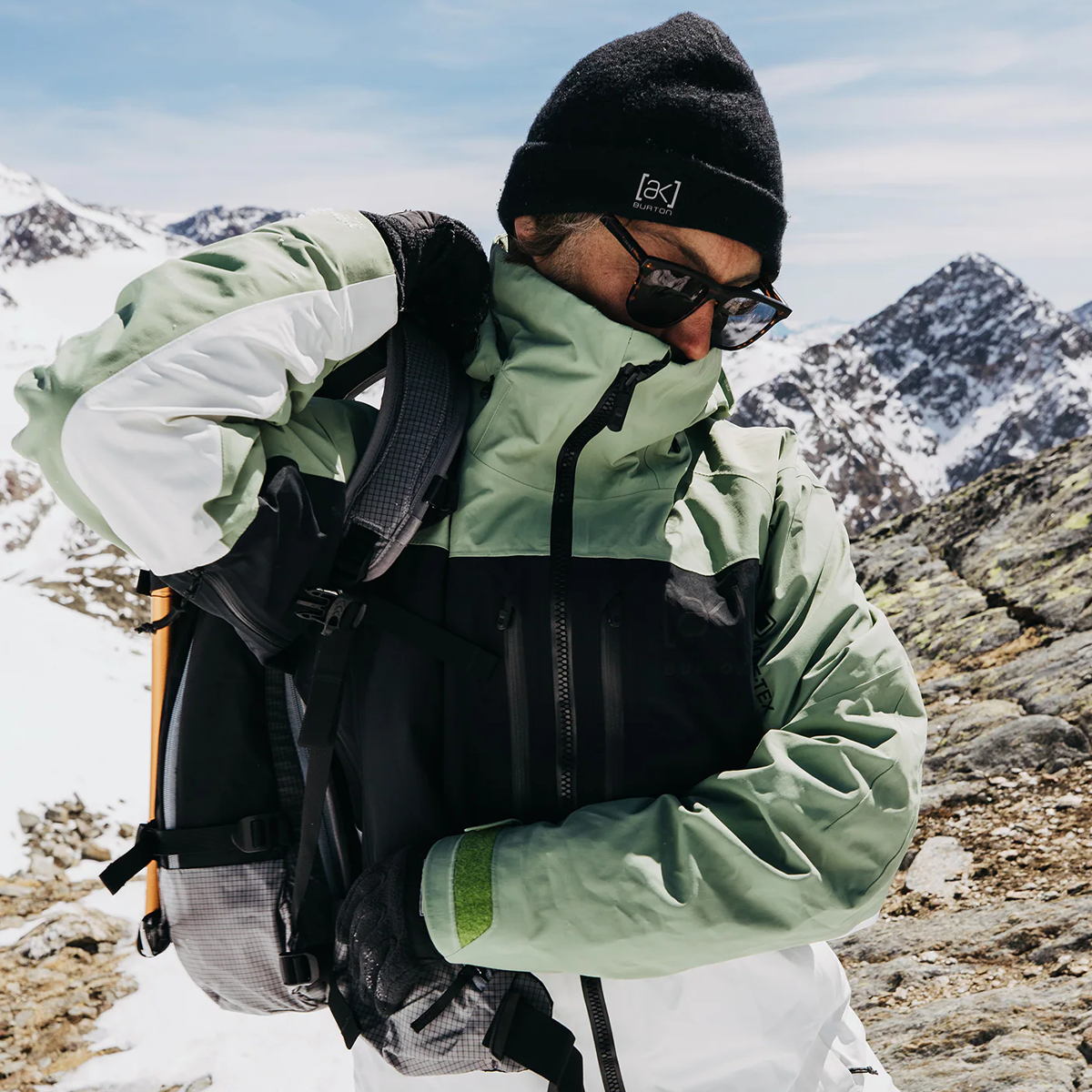 [ak] Stagger Beanie alternate view