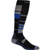 Burton Men's Performance Ultralight Sock in Jake Blue Stripes