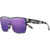 Matte Ice Tortoise/Polarized Purple Mirror