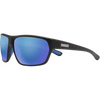 Suncloud Boone in MatteBlack/Polarized Blue Mirror front left