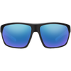 Suncloud Boone in MatteBlack/Polarized Blue Mirror front