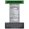 Krave Jerky Beef Sticks Mini Multipack Chimichurri Nutrition Facts