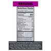 Krave Jerky Beef Sticks Mini Multipack Original Nutrition Facts