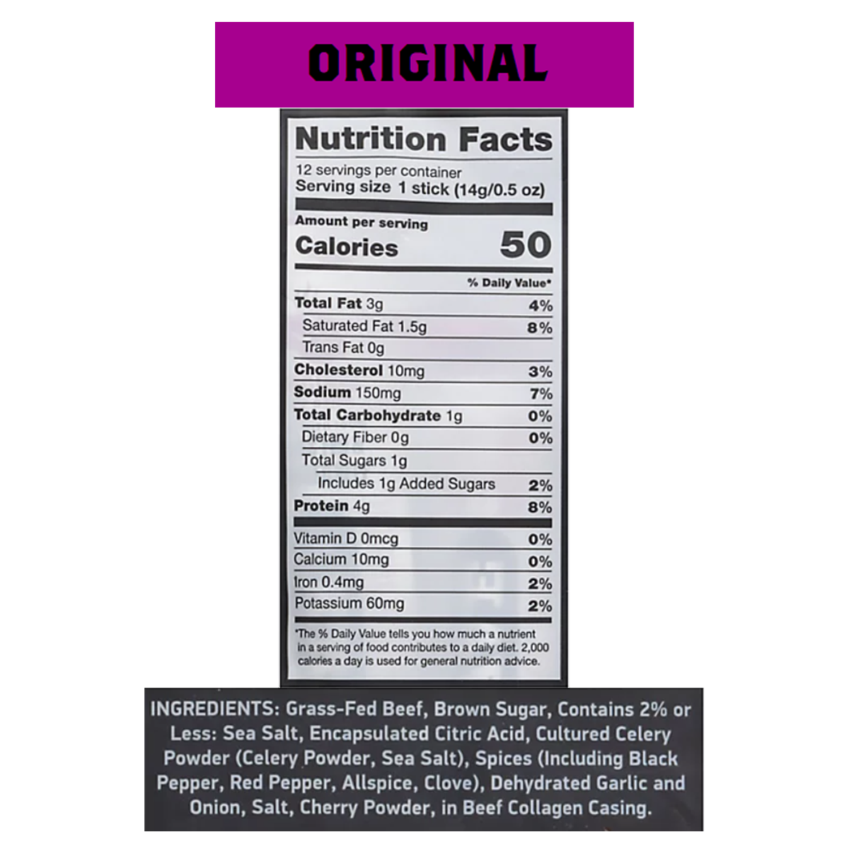 Beef Sticks Mini Multipack alternate view