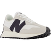 New Balance Women's NB 327 in FE Sea Salt White right front