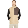 Mountain Khakis Men's Acadian Vest in Retro Khaki on model