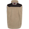 Mountain Khakis Men's Acadian Vest in Retro Khaki back