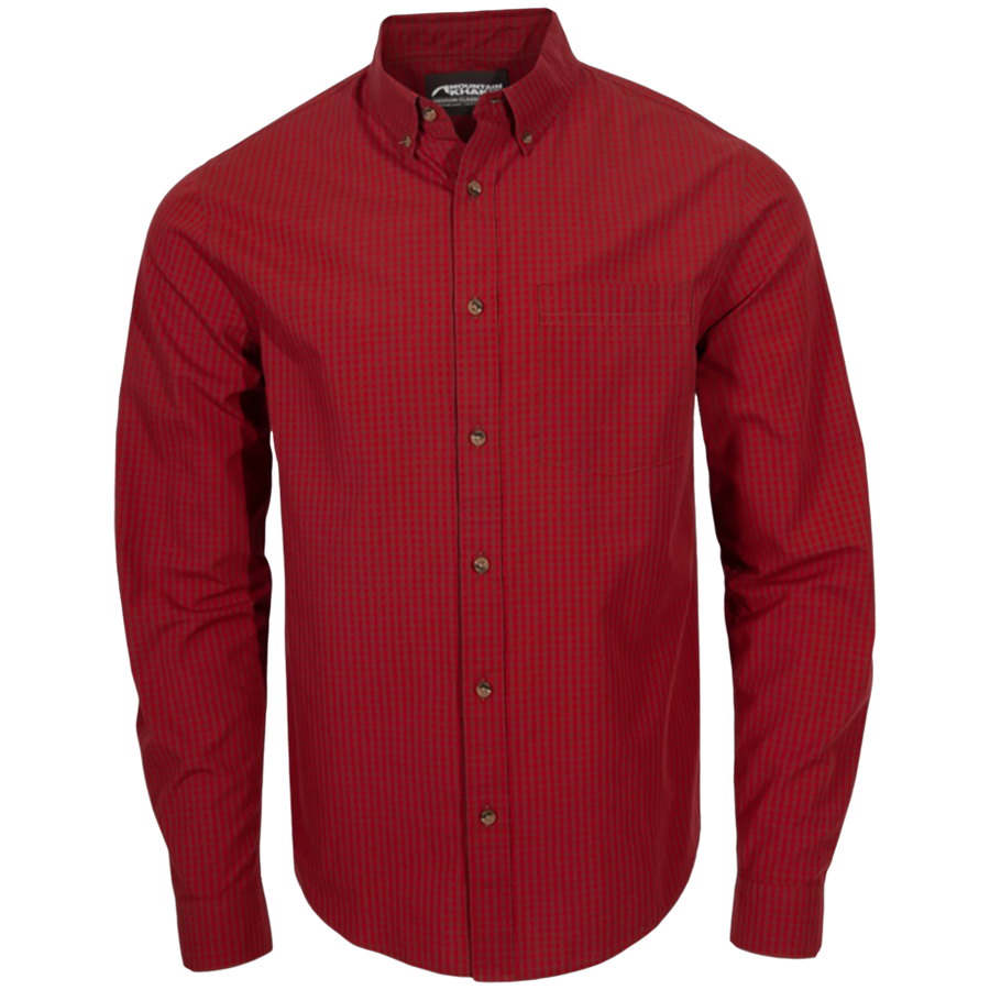 Men's Cain Long Sleeve Shirt alternate view