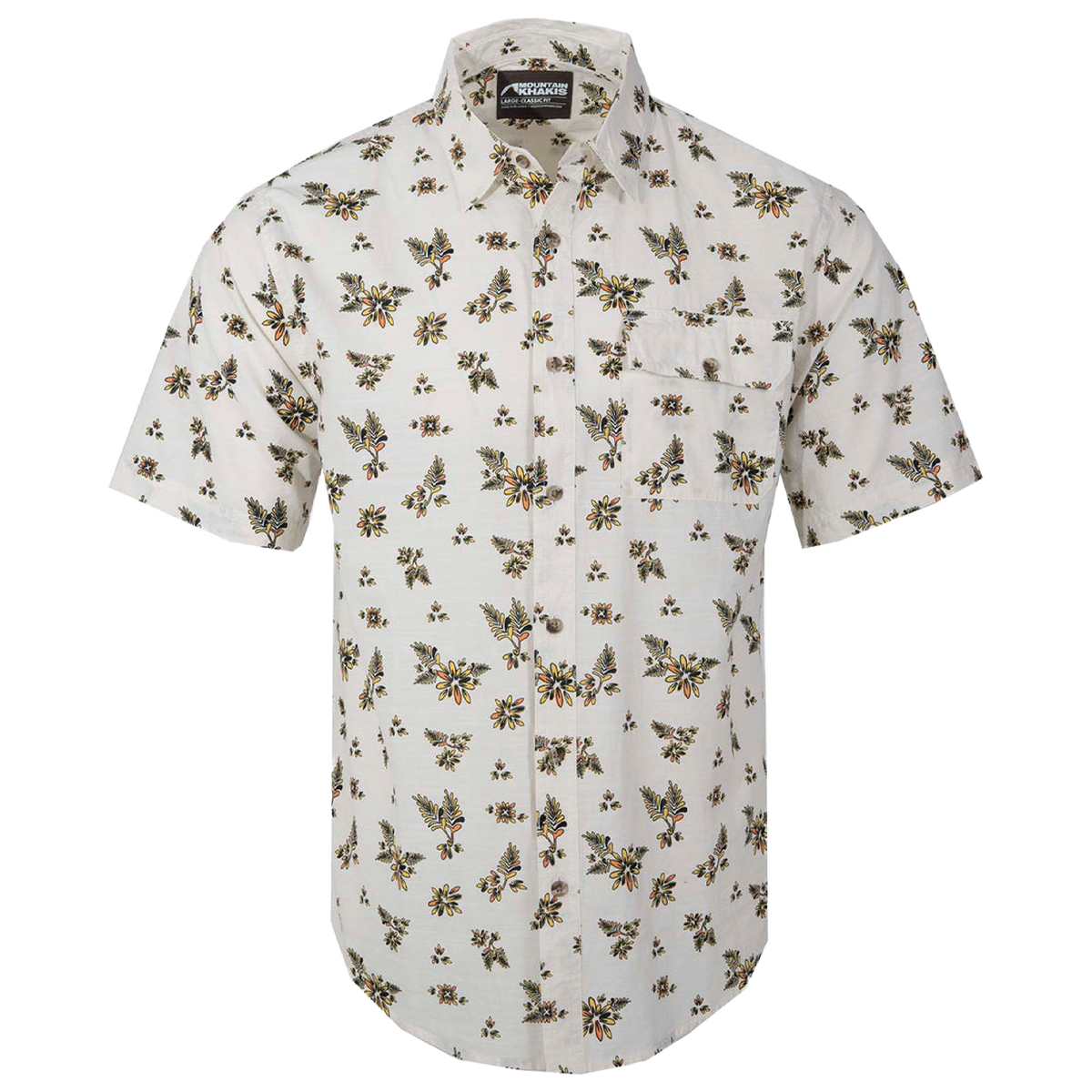 Men's Freemont Short Sleeve Shirt alternate view