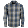 Mountain Khakis Hideout Flannel in Faded Indigo