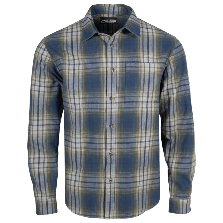 Men's Hideout Flannel alternate view