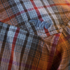 Mountain Khakis Hideout Flannel Back Logo