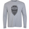 Mountain Khakis Arrowhead LS Tee In Ash