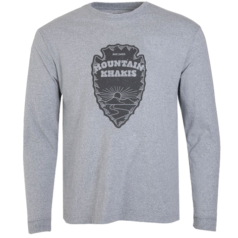 Men's MK Arrowhead Long Sleeve T-Shirt