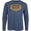 Mountain Khakis Badge LS Tee in Crater Navy