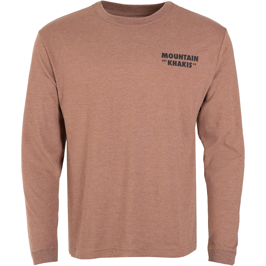 Men's MK Bison Patch Long Sleeve Tee alternate view