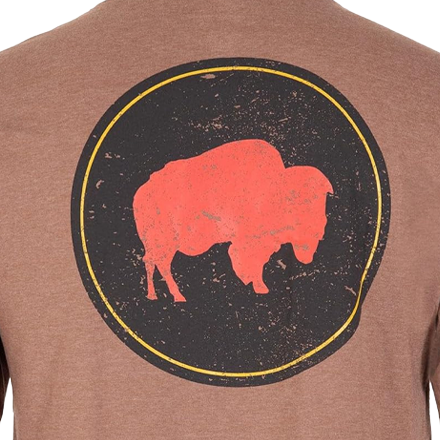 Men's MK Bison Patch Short Sleeve Tee alternate view