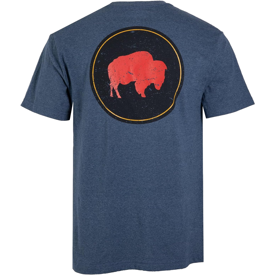 Men's MK Bison Patch Short Sleeve Tee alternate view