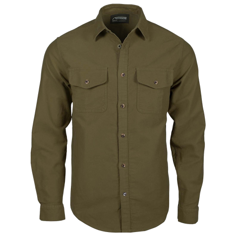 Men's Moleskin Shirtjacket